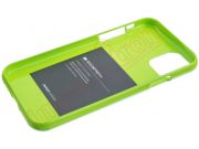 Green lime Goospery case for Apple iPhone 11 Pro Max, A2218/A2161/A2220